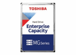 Toshiba MG09 Series MG09ACA18TA - Pevný disk - 18 TB - interní - 3.5" - SATA 6Gb/s - 7200 ot/min. - vyrovnávací paměť: 512 MB
