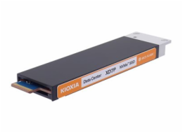 KIOXIA XD7P Series KXDZDRJJ3T84 - SSD - Data Center, Enterprise - šifrovaný - 3840 GB - interní - E1.S 9.5mm - PCI Express 5.0 (NVMe) - Self-Encrypting Drive (SED)