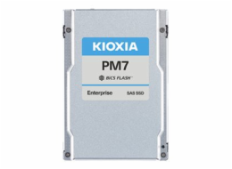 KIOXIA PM7-R Series KPM7VRUG30T7 - SSD - technologie Enterprise, Read Intensive - šifrovaný - 30720 GB - Self-Encrypting Drive (SED) - interní - 2.5" - SAS 24Gb/s - Self-Encrypting Drive (SED)