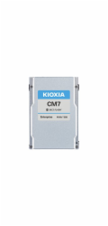 KIOXIA CM7-V Series KCMYXVUG12T8 - SSD - Enterprise, Mixed Use - 12800 GB - technologie Sanitize Instant Erase (SIE) - interní - 2.5" - PCI Express 5.0 (NVMe)
