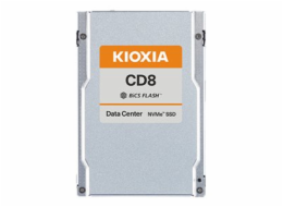 KIOXIA CD8-R Series KCD8XRUG960G - SSD - Read Intensive - 960 GB - SSD datového centra - interní - 2.5" - PCIe 4.0 x4 (NVMe)