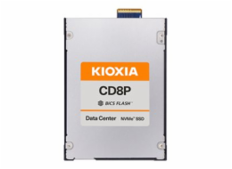 KIOXIA CD8P-R Series KCD8XPJE3T84 - SSD - technologie Data Center, Read Intensive - 3840 GB - interní - E3.S - PCI Express 5.0 x4 (NVMe)