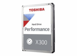 Toshiba X300 Performance - Pevný disk - 18 TB - interní - 3.5" - SATA 6Gb/s - 7200 ot/min. - vyrovnávací paměť: 512 MB