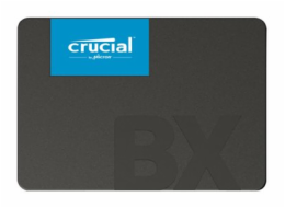 Crucial BX500 - SSD - 2 TB - interní - 2.5" - SATA 6Gb/s