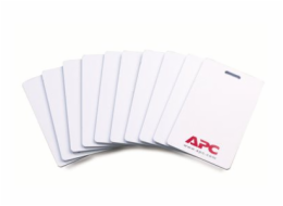 APC NetBotz HID Proximity Cards - Bezkontaktní karta - slonovinová (balení 10) - pro Rack Access PX - HID