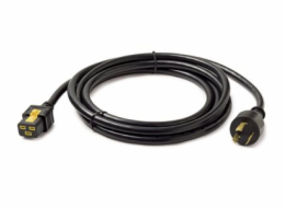 APC - Elektrický kabel - NEMA L5-20 (M) do IEC 60320 C19 - AC 120 V - 20 A - 3 m - černá - pro P/N: SMT2200I-AR, SMT2200R2I-AR, SMT3000I-AR, SMT3000R2I-AR, SRT2K2RXLNX145