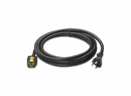 APC - Elektrický kabel - NEMA 5-20 (M) do IEC 60320 C19 - AC 120 V - 20 A - 3 m - černá - pro P/N: SMT3000I-AR, SMT3000R2I-AR, SMX2KR2UNCX145, SMX2KR2UX145, SMX3KR2UNCX145
