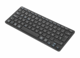 Targus - Klávesnice - multi-zařízení - compact - antibakteriální - bezdrátový - Bluetooth 5.1 - QWERTY - španělská - černá