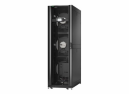 APC InRow RC - Rack air-conditioning cooling system chilled water - 380 - 415 V - černá - 42U