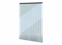 APC - Sada krytu chladicího systému racku - průsvitná - 42U - pro P/N: ACDA901, ACOA500, ACOA501