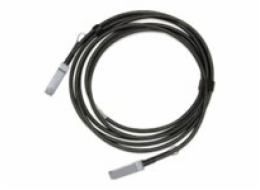 NVIDIA - Kabel pro přímé připojení 100GBase - QSFP28 do QSFP28 - 5 m - pasivní, podpora Ethernet - černá