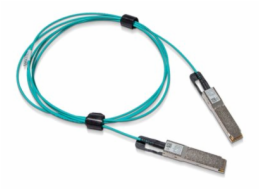NVIDIA - Kabel pro přímé připojení 200GBase-AOC - QSFP56 do QSFP56 - 5 m - optické vlákno - Active Optical Cable (AOC)