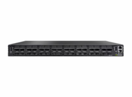 NVIDIA Spectrum-3 SN4700 - Přepínač - L3 - řízený - 32 x 400 Gigabit QSFP-DD - proudění vzduchu zezadu dopředu - Lze montovat do rozvaděče