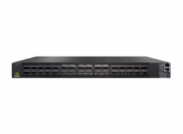 NVIDIA Spectrum-2 SN3700 - Přepínač - L3 - řízený - 32 x 200 Gigabit QSFP56 - proudění vzduchu zezadu dopředu - Lze montovat do rozvaděče