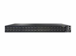 NVIDIA Quantum QM8700 - Přepínač - inteligentní - 40 x HDR InfiniBand QSFP56 - proudění vzduchu zezadu dopředu - Lze montovat do rozvaděče