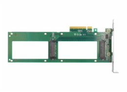 Delock - Řadič úložiště - 2.5" - U.2 NVMe - PCIe 4.0 x8