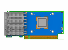 NVIDIA ConnectX-7 - Síťový adaptér - PCIe 4.0 x16 - 25Gb Ethernet / 50Gb Ethernet SFP56 x 4