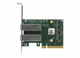 NVIDIA ConnectX-6 Lx EN - Crypto disabled with Secure Boot - síťový adaptér - PCIe 4.0 x8 - Gigabit Ethernet / 10Gb Ethernet / 25Gb Ethernet SFP28 x 2