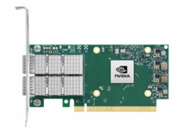 NVIDIA ConnectX-6 Dx - Síťový adaptér - PCIe 4.0 x16 - 100 Gigabit QSFP56 x 2