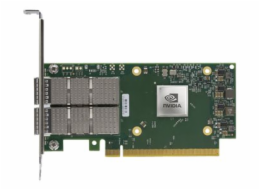 NVIDIA ConnectX-6 Dx EN - Crypto disabled with Secure Boot - síťový adaptér - PCIe 4.0 x16 - 100 Gigabit QSFP56 x 2