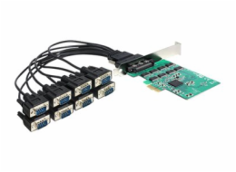 Delock&nbsp;PCI&nbsp;Express&nbsp;Card&nbsp;>&nbsp;8&nbsp;x&nbsp;Serial&nbsp;RS-232&nbsp;-&nbsp;Sériový&nbsp;adaptér&nbsp;-&nbsp;PCIe&nbsp;-&nbsp;RS-232&nbsp;x&nbsp;8