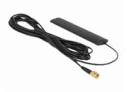 Delock - Anténa - Smart Home - 3 dBi - všesměrová - vnitřní - černá