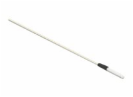 Delock - Fiber-optic cleaning stick - 15 cm - bílá (balení 5)