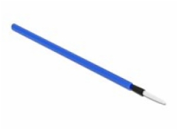 Delock - Fiber-optic cleaning stick - 10 cm - modrá (balení 5)