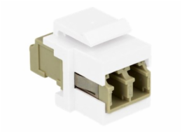 Delock - Síťový propojovací kabel - multirežim LC (F) do multirežim LC (F) - optické vlákno