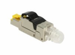 Delock&nbsp;-&nbsp;Síťový&nbsp;konektor&nbsp;-&nbsp;RJ-45&nbsp;(M)&nbsp;-&nbsp;6.22&nbsp;cm&nbsp;-&nbsp;CAT&nbsp;6a
