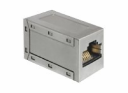 Delock&nbsp;-&nbsp;Síťový&nbsp;propojovací&nbsp;kabel&nbsp;-&nbsp;RJ-45&nbsp;(F)&nbsp;do&nbsp;RJ-45&nbsp;(F)&nbsp;-&nbsp;CAT&nbsp;6a