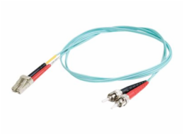 C2G LC-ST 10Gb 50/125 OM3 Duplex Multimode PVC Fiber Optic Cable (LSZH) - Síťový kabel - ST několik režimů (M) do multirežim LC (M) - 20 m - 20 m - optické vlákno - duplex - 50 / 125 mikron - OM3 - ne