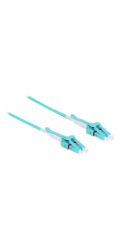 Delock - Síťový kabel - multirežim LC (M) do multirežim LC (M) - 5 m - optické vlákno - 50 / 125 mikron - OM3 - neobsahuje halogen, uniboot - vodě - barva
