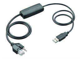 Poly APP-51 - Adaptér na sluchátka - pro Poly CCX 350; Edge E100, E200, E220, E300, E320, E350, E400, E450, E500, E550; VVX 150