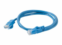C2G Cat6 Booted Unshielded (UTP) Network Patch Cable - Patch kabel - RJ-45 (M) do RJ-45 (M) - 7 m - UTP - CAT 6 - lisovaný, provedení bez hrbolků, licna - modrá