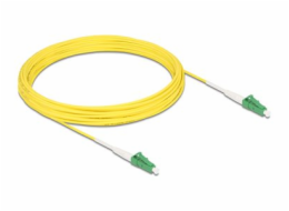 Delock - Sítový kabel - LC/APC (M) do LC/APC (M) - 10 m - 2 mm - optické vlákno - simplex - 9 / 125 mikron - OS2 - neobsahuje halogen - žlutá