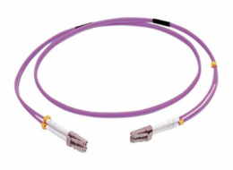 C2G 5m LC/LC OM4 LSZH Fibre Patch - Purple - Patch kabel - multirežim LC (M) do multirežim LC (M) - 5 m - optické vlákno - duplex - 50 / 125 mikron - OM4 - purpurová