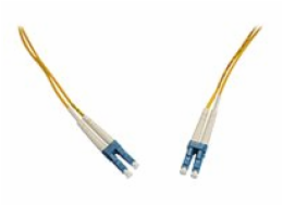 Patch kabel 9/125 LCupc/LCupc SM OS 5m duplex