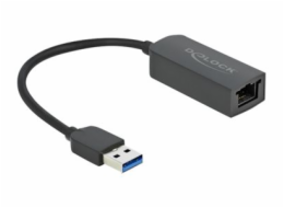 Delock&nbsp;-&nbsp;Síťový&nbsp;adaptér&nbsp;-&nbsp;USB&nbsp;3.2&nbsp;Gen&nbsp;1&nbsp;-&nbsp;2.5GBase-T&nbsp;-&nbsp;černá