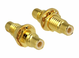 Delock - RF adapter - SMC s piny (male) do SMC s piny (male) montáž na panel