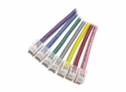 APC - Patch kabel - RJ-45 (M) do RJ-45 (M) - UTP - CAT 5 - licna - šedá