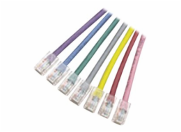 APC - Patch kabel - RJ-45 (M) do RJ-45 (M) - 3 m - UTP - CAT 5 - licna - šedá