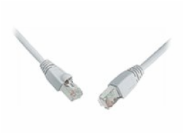 SOLARIX patch kabel CAT6 SFTP PVC 20m šedý snag-proof