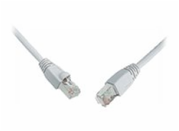 SOLARIX patch kabel CAT6 SFTP PVC 10m šedý snag-proof