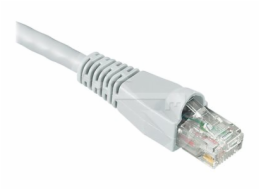 SOLARIX patch kabel CAT5E UTP PVC 3m šedý snag-proof