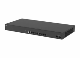 Axis D8308 - Přepínač - sdružení optických vláken - řízený - 8 x 10 gigabitů SFP+ + 2 x 25 Gigabit SFP28 - desktop, Lze montovat do rozvaděče - kompatibilní s TAA