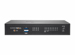 SonicWall TZ Series (Gen 7) TZ370 - Bezpečnostní zařízení - s 3 roky služby Essentials Protection Service Suite a Cloud Secure Edge na 1 rok SIA-Basic (10 uživatelů) a 1 rok SPA-Advanced (3 uživatelé)