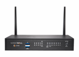SonicWall TZ Series (Gen 7) TZ270W - Bezpečnostní zařízení - s 3 roky pokročilé ochrany a Cloud Secure Edge na 1 rok SIA-Basic (10 uživatelů) a 1 rok SPA-Advanced (3 uživatelé) - 1GbE - Wi-Fi 5 - 2.4 