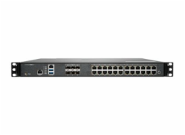 SonicWall NSa 4700 - High Availability - bezpečnostní zařízení - 10GbE, 5GbE, 2.5GbE - 1U k upevnění na regál