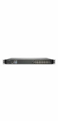 SonicWall NSa 2700 - Advanced Edition - bezpečnostní zařízení - s roční služba TotalSecure - 10GbE - 1U k upevnění na regál